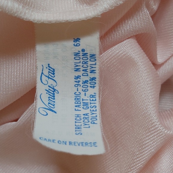 Vintage Vanity Fair Light Pink Long Nightgown Size S - Picture 4 of 12